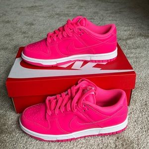 Pink Nike Dunk Low